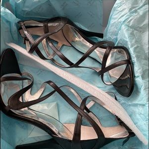 Guess Leather Gladiator Style Sandle Pumps